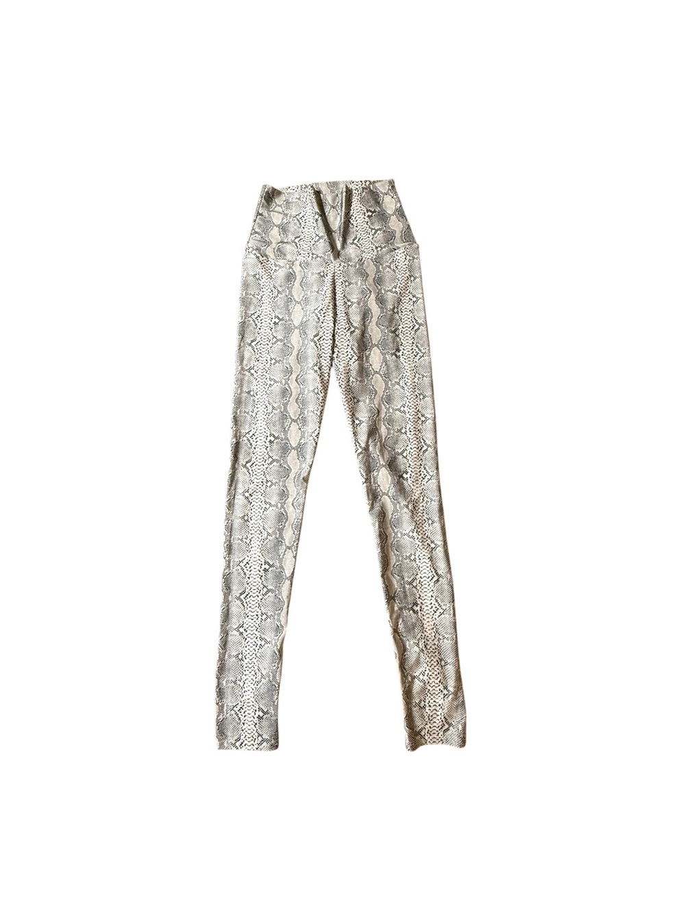 Emily Hsu Designs Capri Snake White Python print Size: Large